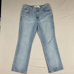 Express Bleus Bootcut Flare Jeans 13 14R Y2K Light Wash Vintage Streetwear Denim
